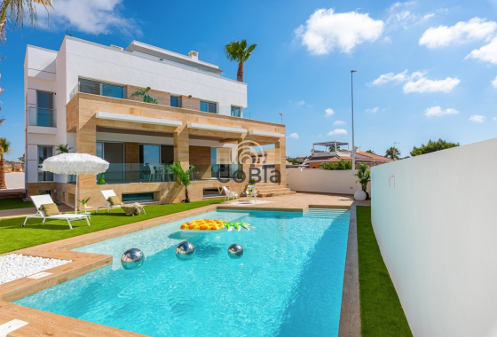 Villa - Neue Gebäude - Rojales - Doña Pepa