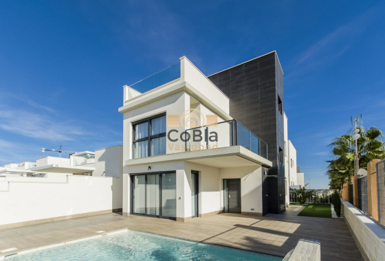 Villa - Neue Gebäude - San Miguel de Salinas - NBR-74417