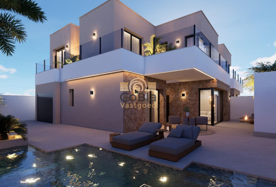 Villa - Neue Gebäude - San Pedro del Pinatar - Los Antolinos