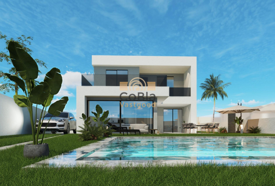 Villa - Neue Gebäude - San Pedro del Pinatar - NBR-85120