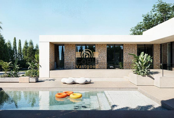 Villa - Neue Gebäude - Torrevieja - NBR-30003