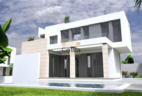 Villa - Neue Gebäude - Torrevieja - NBR-88302