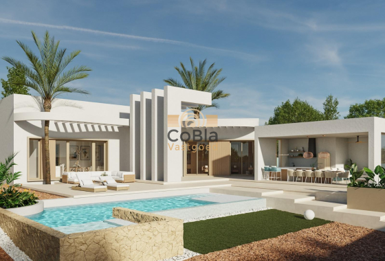 Villa - New Build - Algorfa - Lomas De La Juliana