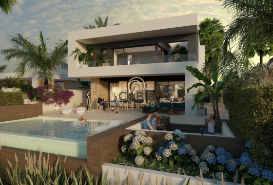 Villa - New Build - Algorfa - NBR-87044