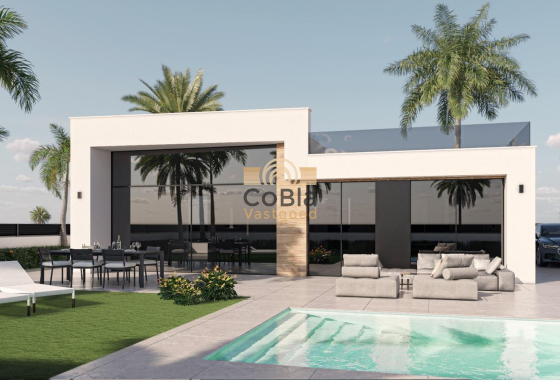 Villa - New Build - Alhama De Murcia - NBR-71488