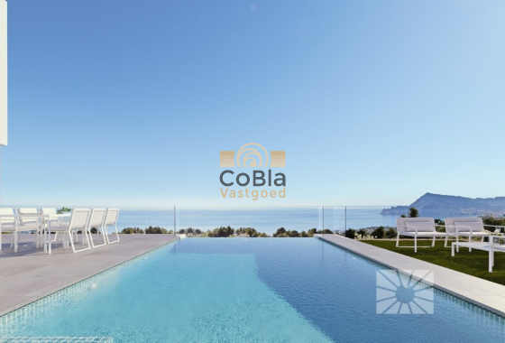 Villa - New Build - Altea - NBRE-86583