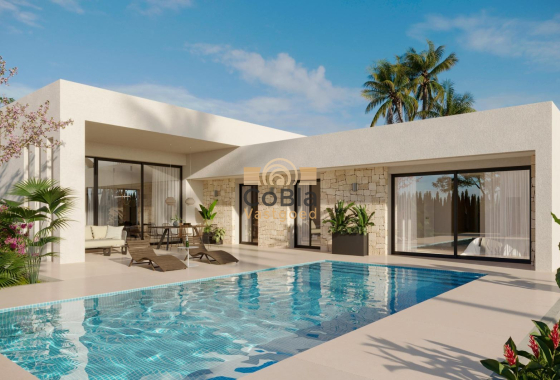 Villa - New Build - Aspe - Poligono 19