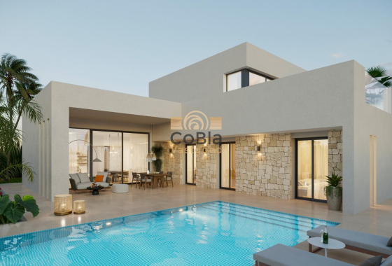 Villa - New Build - Aspe - Poligono 19