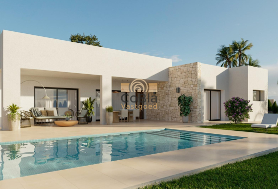 Villa - New Build - Aspe - Poligono 19