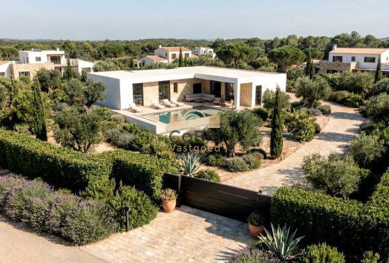 Villa - New Build - Aspe - urbanizaciones
