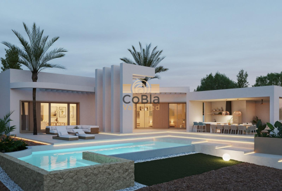 Villa - New Build - Benejúzar - alta