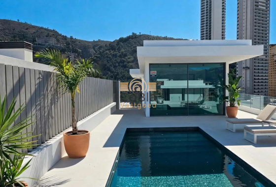 Villa - New Build - Benidorm - Rincón de Loix