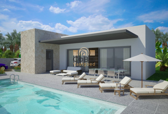 Villa - New Build - Benijofar - NBR-94445