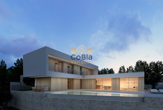 Villa - New Build - Benissa - NBR-89979