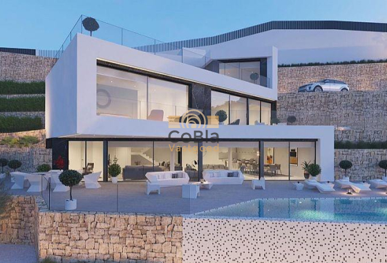 Villa - New Build - Benissa - Racó Del Galeno