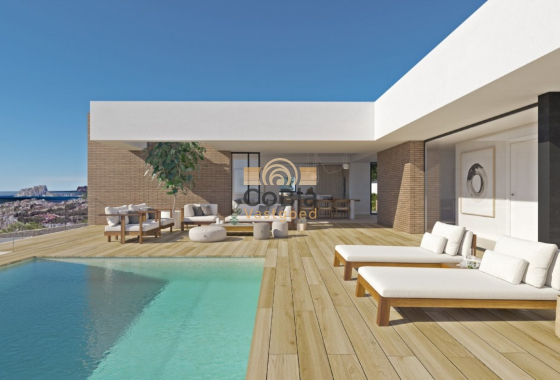 Villa - New Build - Benitachell - NBRE-48696