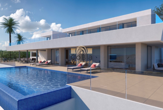 Villa - New Build - Benitachell - NBRE-57612