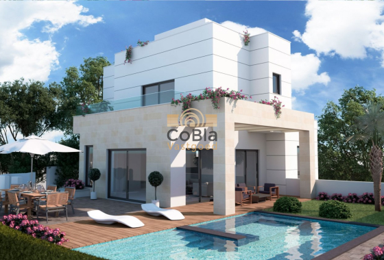 Villa - New Build - Ciudad Quesada - Doña Pepa