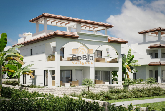 Villa - New Build - Ciudad Quesada - Doña Pepa