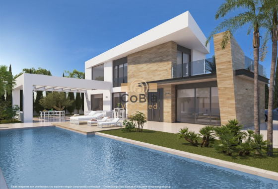 Villa - New Build - Ciudad Quesada - NBR-15078