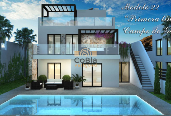 Villa - New Build - Ciudad Quesada - NBR-91224