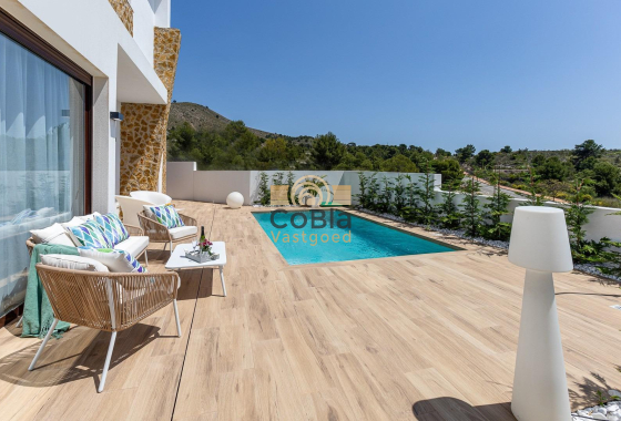 Villa - New Build - Finestrat - Balcón De Finestrat