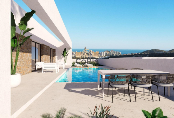 Villa - New Build - Finestrat - Balcón De Finestrat