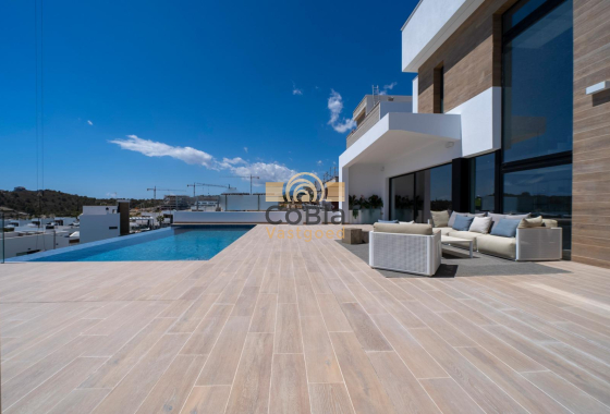 Villa - New Build - Finestrat - Campana Garden