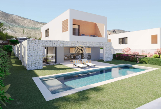 Villa - New Build - Finestrat - Campana Garden