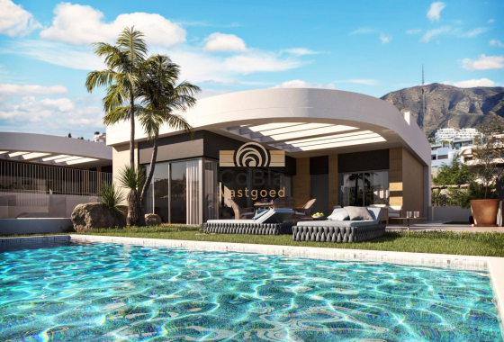 Villa - New Build - Finestrat - Campana Garden