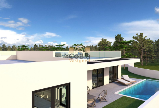 Villa - New Build - Finestrat - Golf Bahia