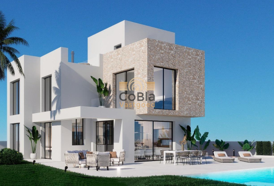 Villa - New Build - Finestrat - NBR-15300