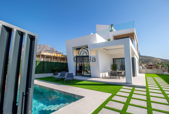 Villa - New Build - Finestrat - NBR-26061