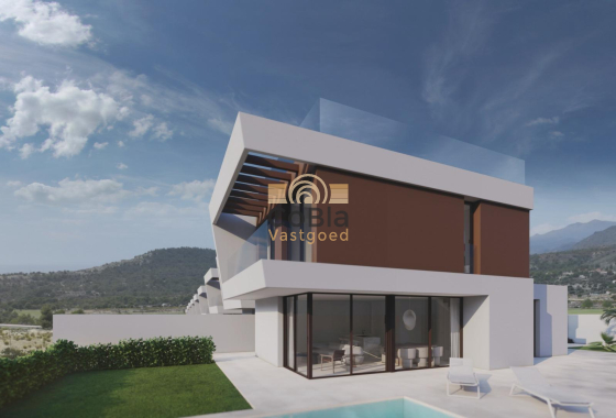 Villa - New Build - Finestrat - NBR-42056