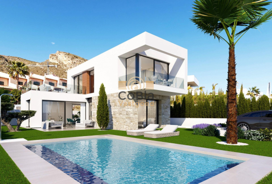 Villa - New Build - Finestrat - NBR-88123