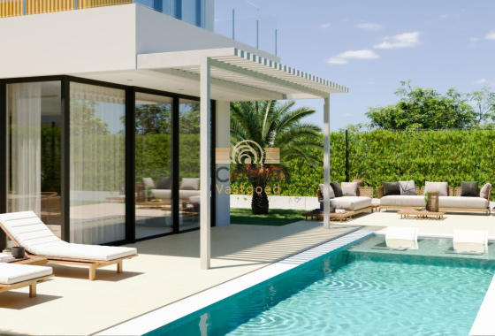 Villa - New Build - Finestrat - Sierra Cortina