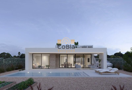 Villa - New Build - Fuente Álamo - Hacienda del Alamo