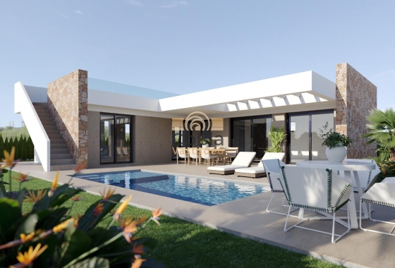 Villa - New Build - Fuente Álamo - Hacienda del Alamo