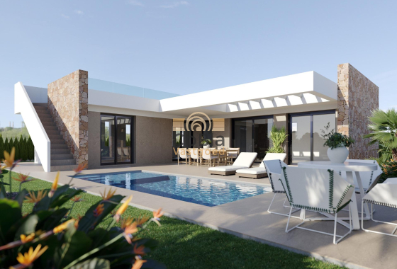 Villa - New Build - Fuente Álamo - Hacienda del Alamo