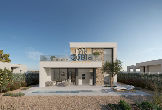 Villa - New Build - Fuente Álamo - NBR-74118