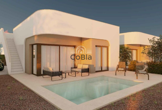 Villa - New Build - Fuente Álamo - NBR-97767