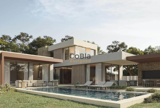 Villa - New Build - Jávea Xàbia - NBR-18715