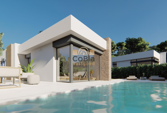 Villa - New Build - La Manga Club - NBRE-63852