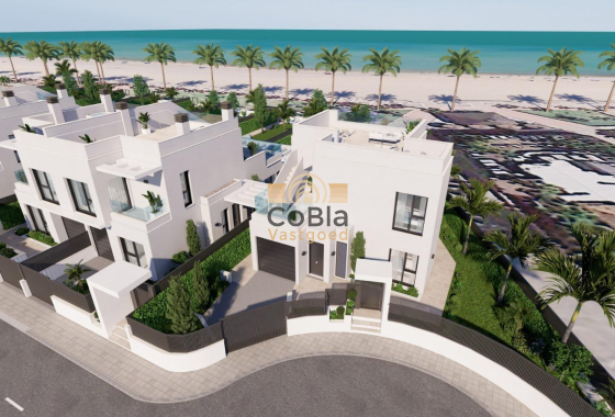 Villa - New Build - Los Alcazares - Punta Calera