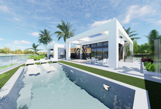 Villa - New Build - Los Alcazares - Santa Rosalia Lake and Life Resort