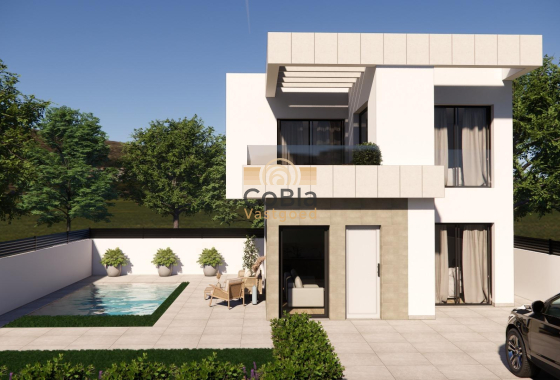Villa - New Build - Los Montesinos - NBR-67024