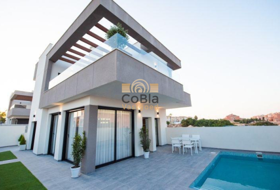 Villa - New Build - Los Montesinos - NBR-77456