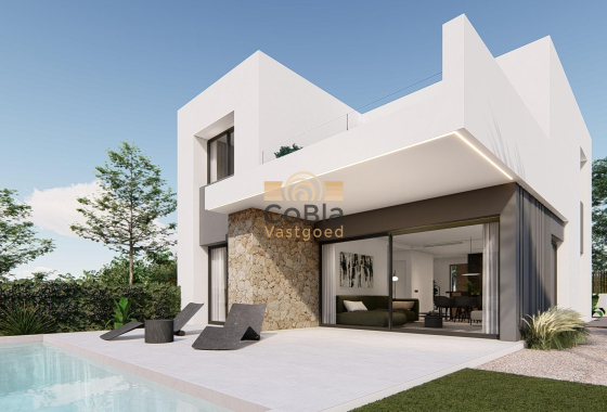 Villa - New Build - Molina De Segura - NBR-30546