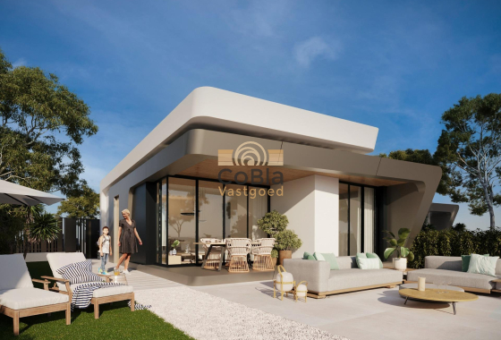 Villa - New Build - Mutxamel - Bonalba-cotoveta