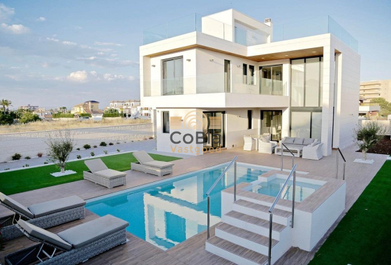 Villa - New Build - Orihuela Costa - NBR-80005